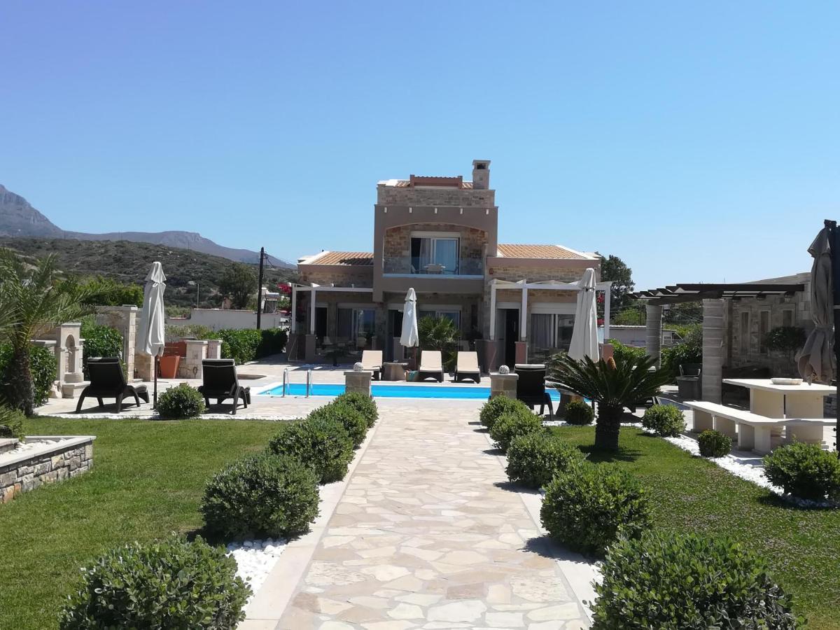 Blue Horizon Villa & Suites Sitia  Luaran gambar