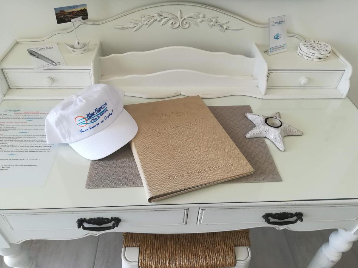 Blue Horizon Villa & Suites Sitia  Luaran gambar