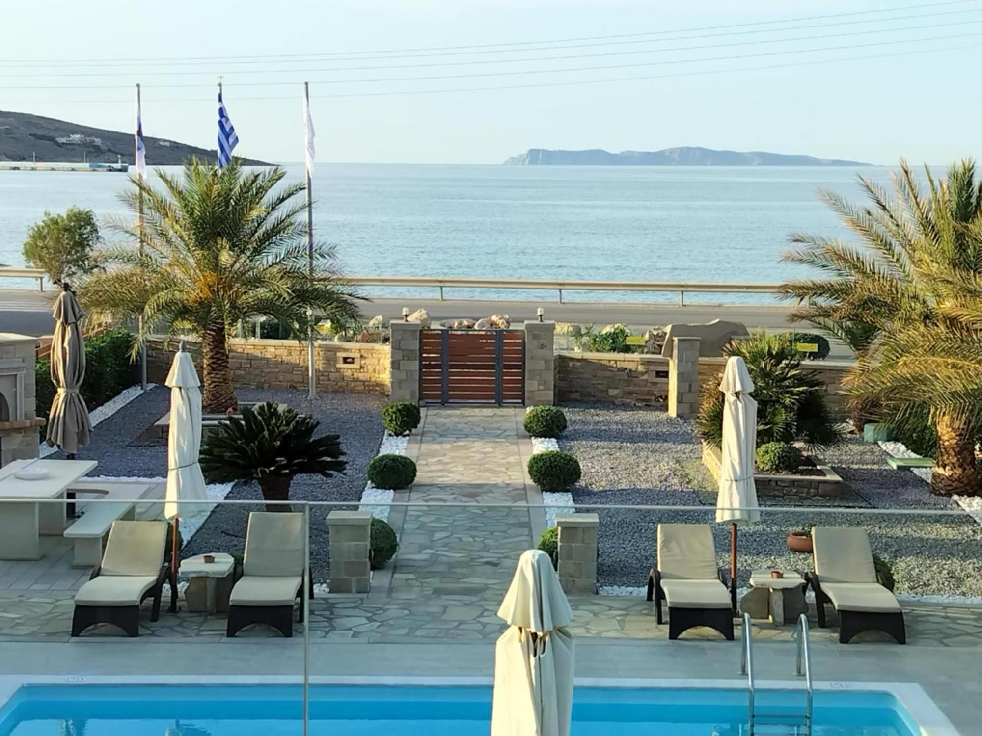 Blue Horizon Villa & Suites Sitia  Luaran gambar