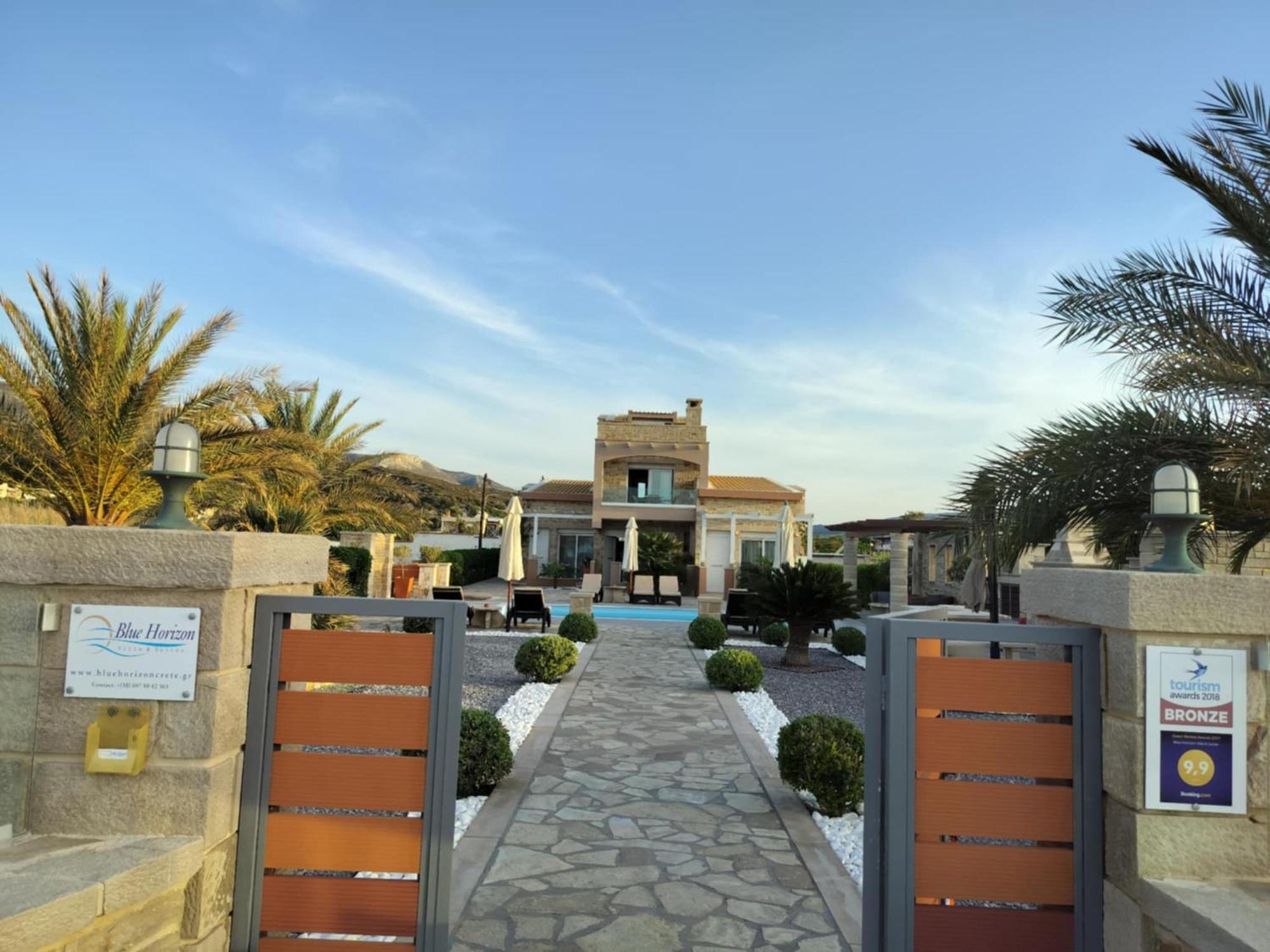 Blue Horizon Villa & Suites Sitia  Luaran gambar