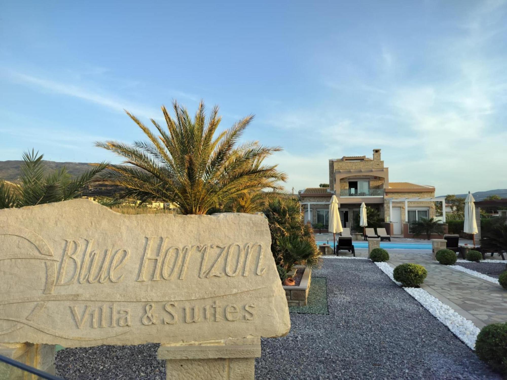 Blue Horizon Villa & Suites Sitia  Luaran gambar