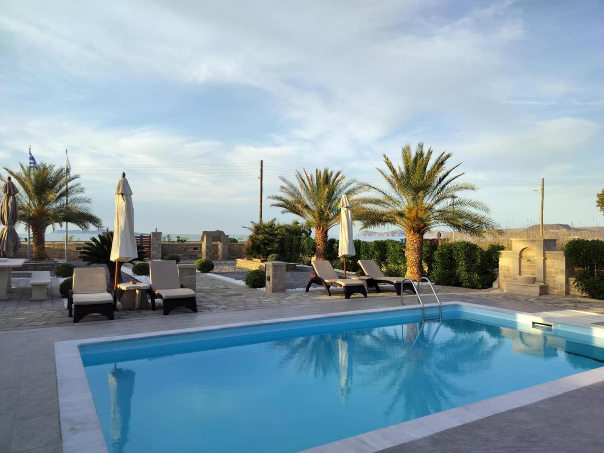 Blue Horizon Villa & Suites Sitia  Luaran gambar