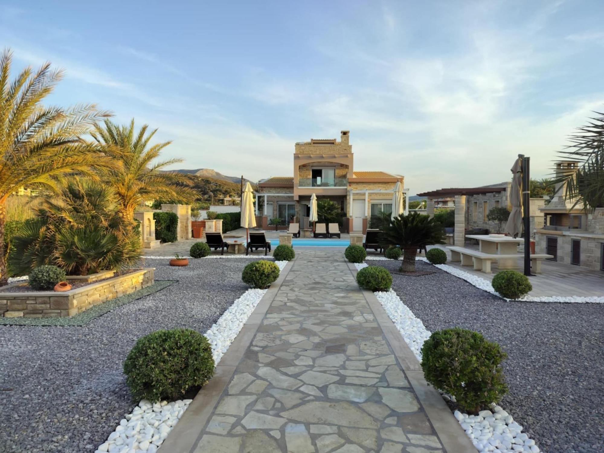 Blue Horizon Villa & Suites Sitia  Luaran gambar