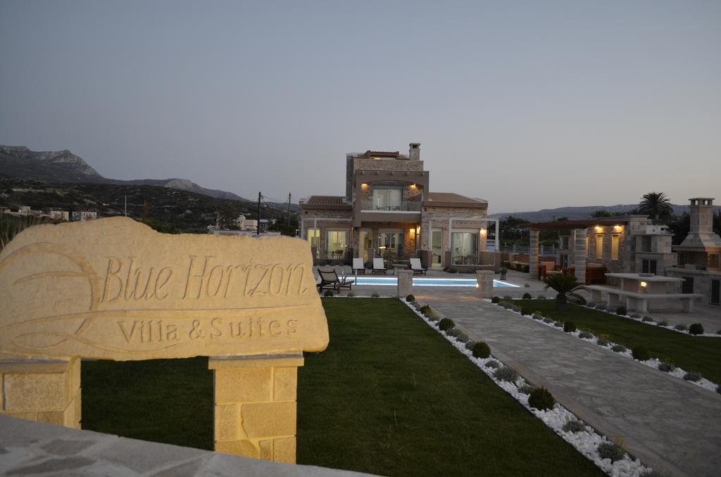 Blue Horizon Villa & Suites Sitia  Luaran gambar