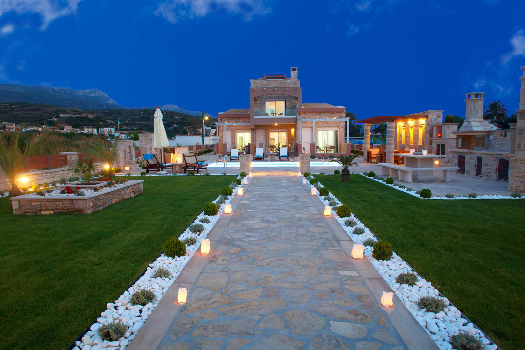 Blue Horizon Villa & Suites Sitia  Luaran gambar
