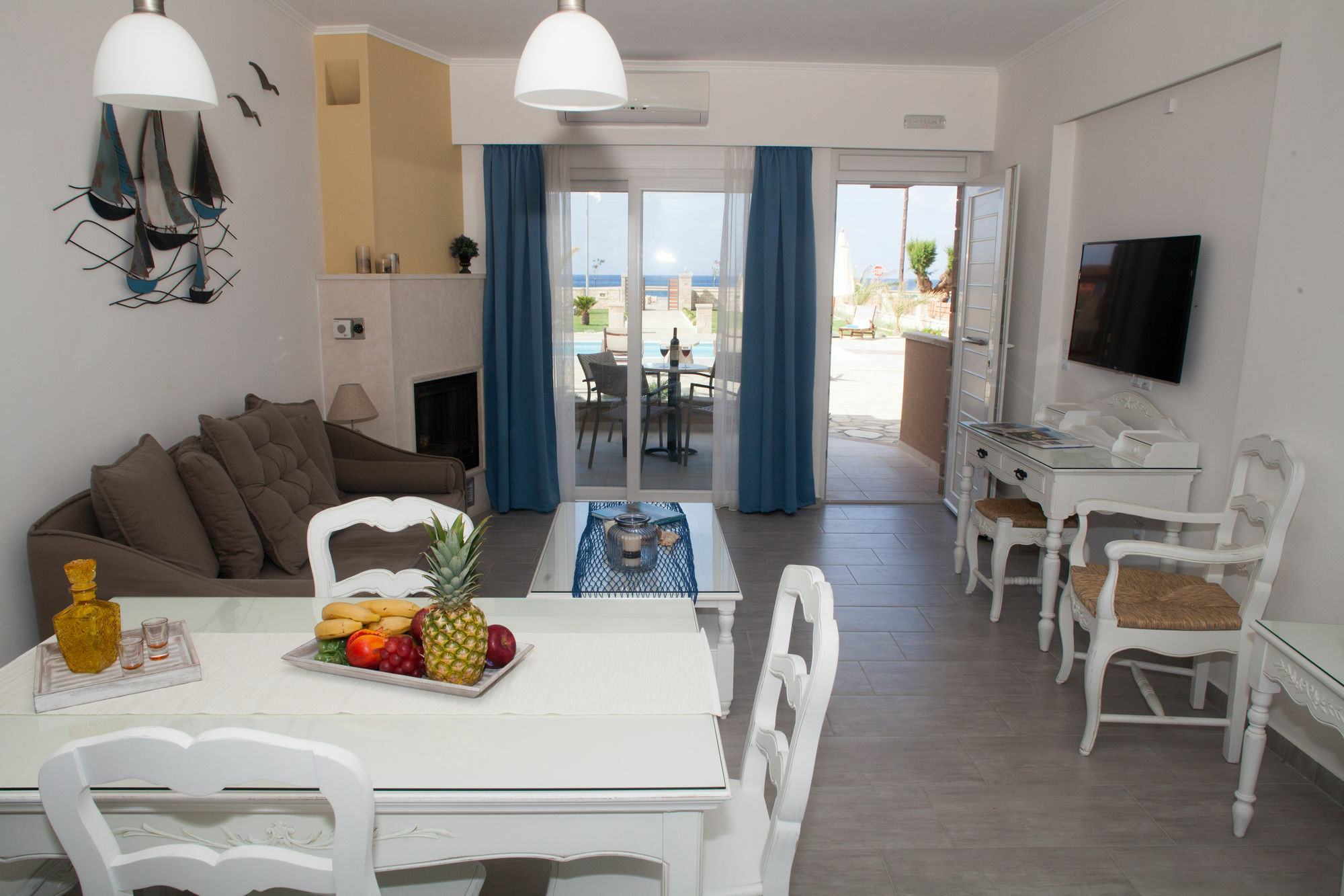 Blue Horizon Villa & Suites Sitia  Luaran gambar