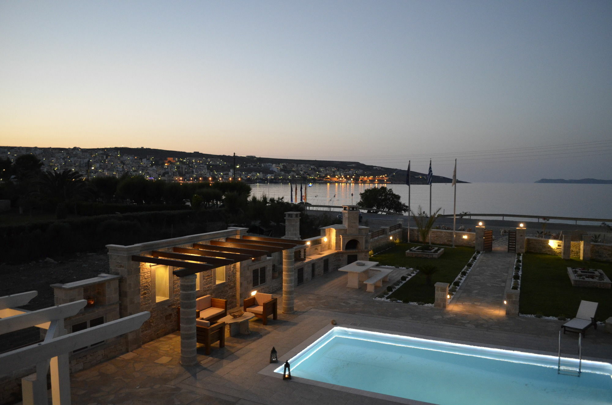 Blue Horizon Villa & Suites Sitia  Luaran gambar