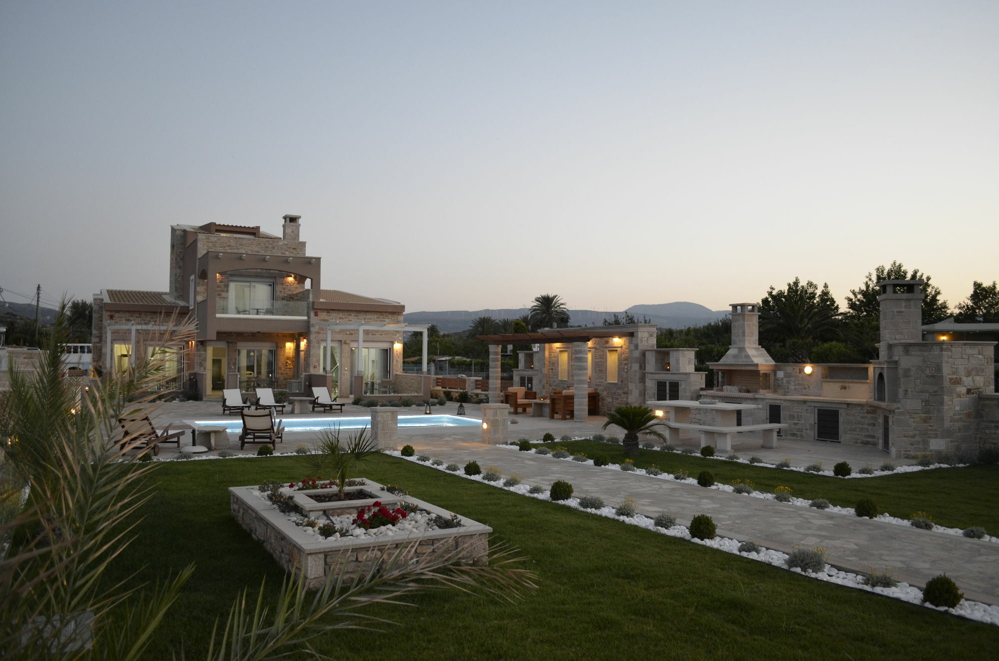 Blue Horizon Villa & Suites Sitia  Luaran gambar