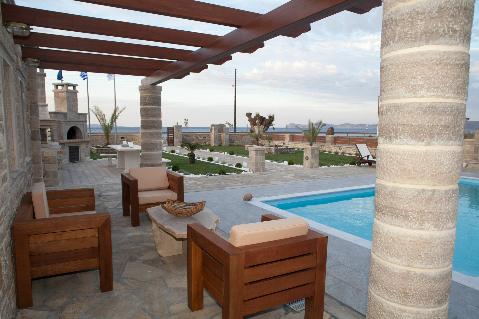 Blue Horizon Villa & Suites Sitia  Luaran gambar